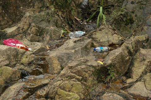 Gunung Pulai rubbish problem